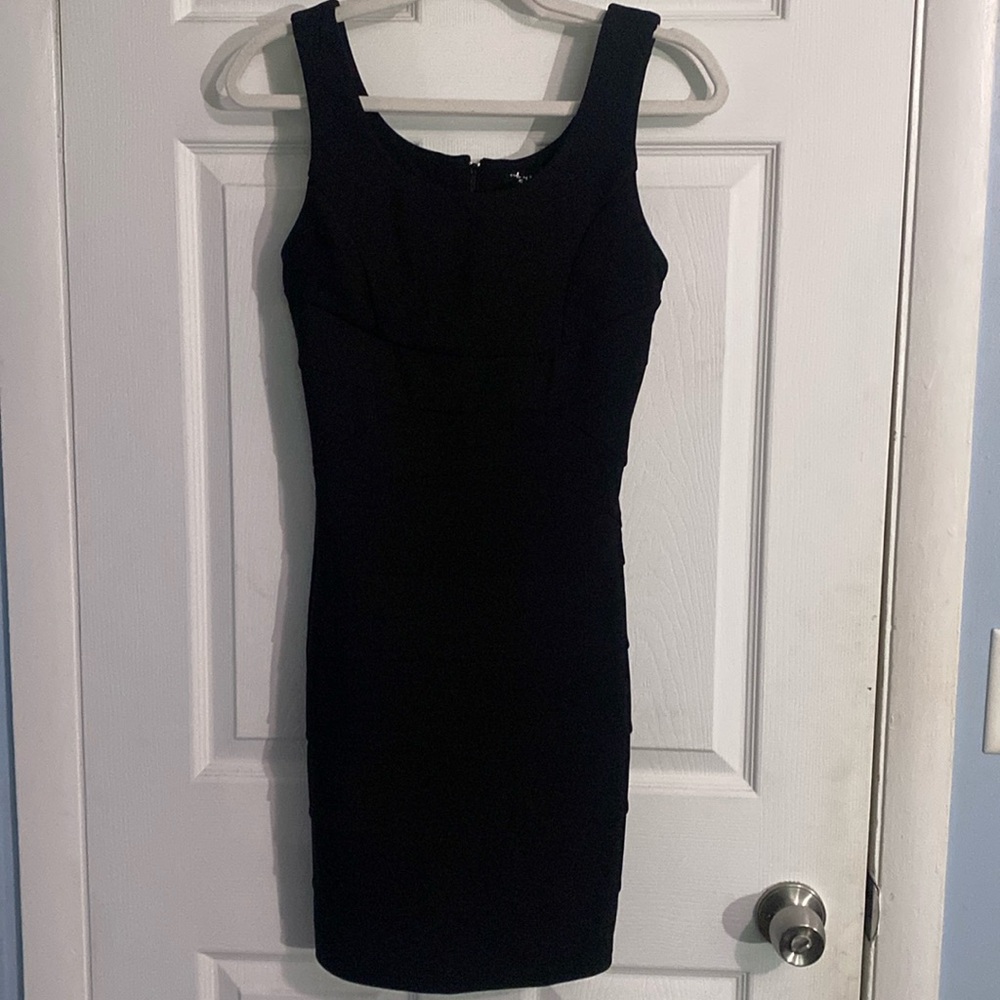 Ruby Rox medium black mini dress